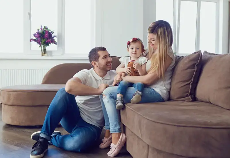 Family enjoying time together after Addiction & Mental Health Treatment in Ohio