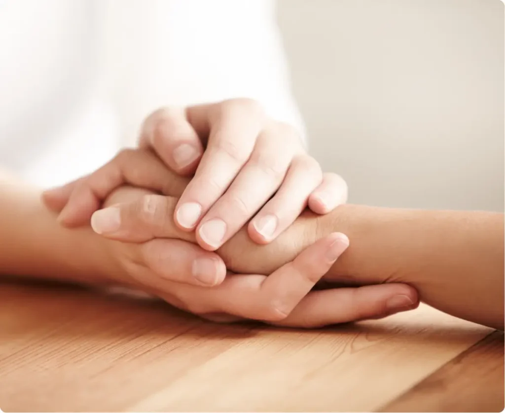 Compassionate support in luxury rehab for addiction recovery.